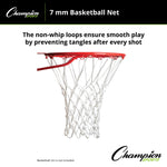 Champion Sports 7 mm Basketball Net