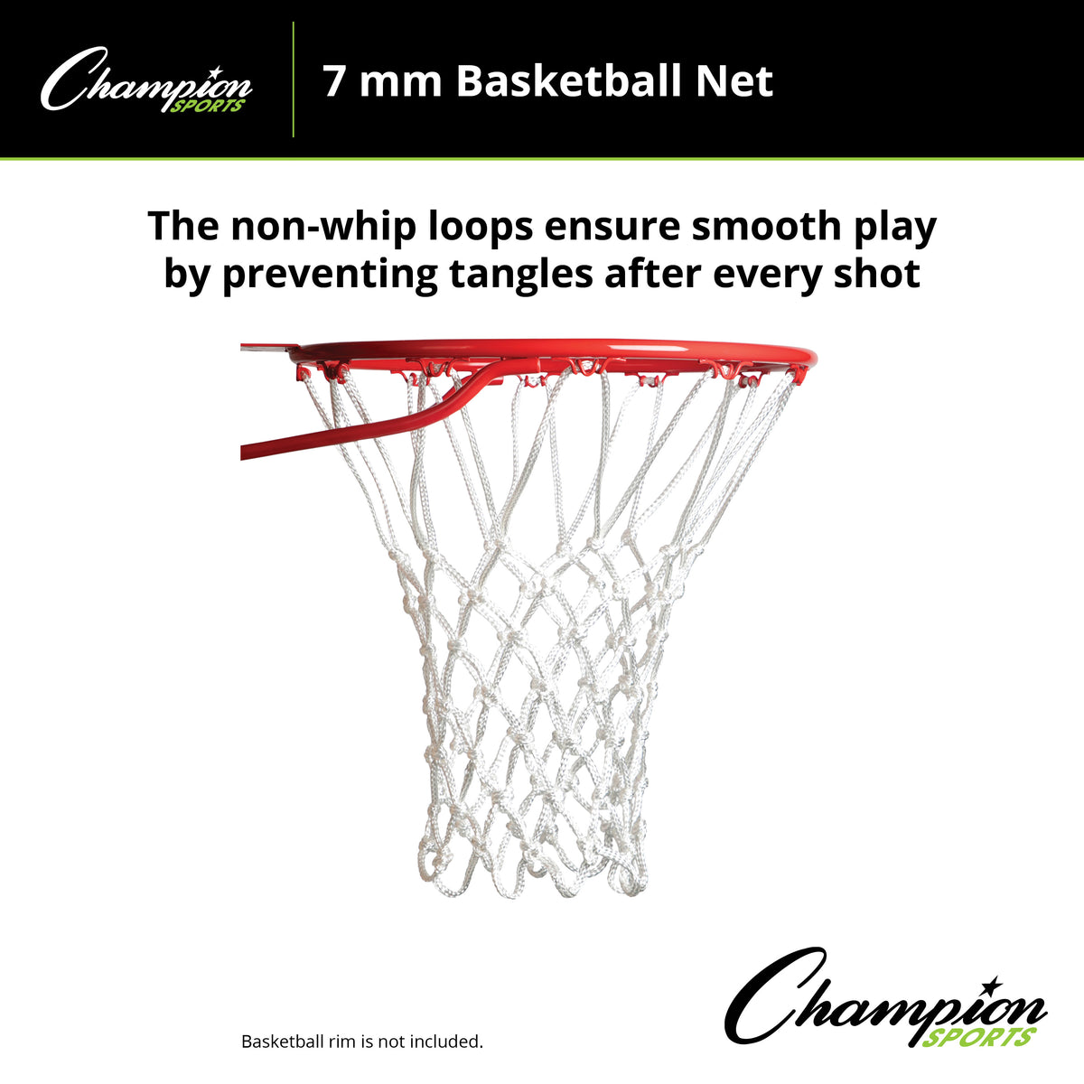Champion Sports 7 mm Basketball Net