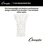 Champion Sports 7 mm Basketball Net