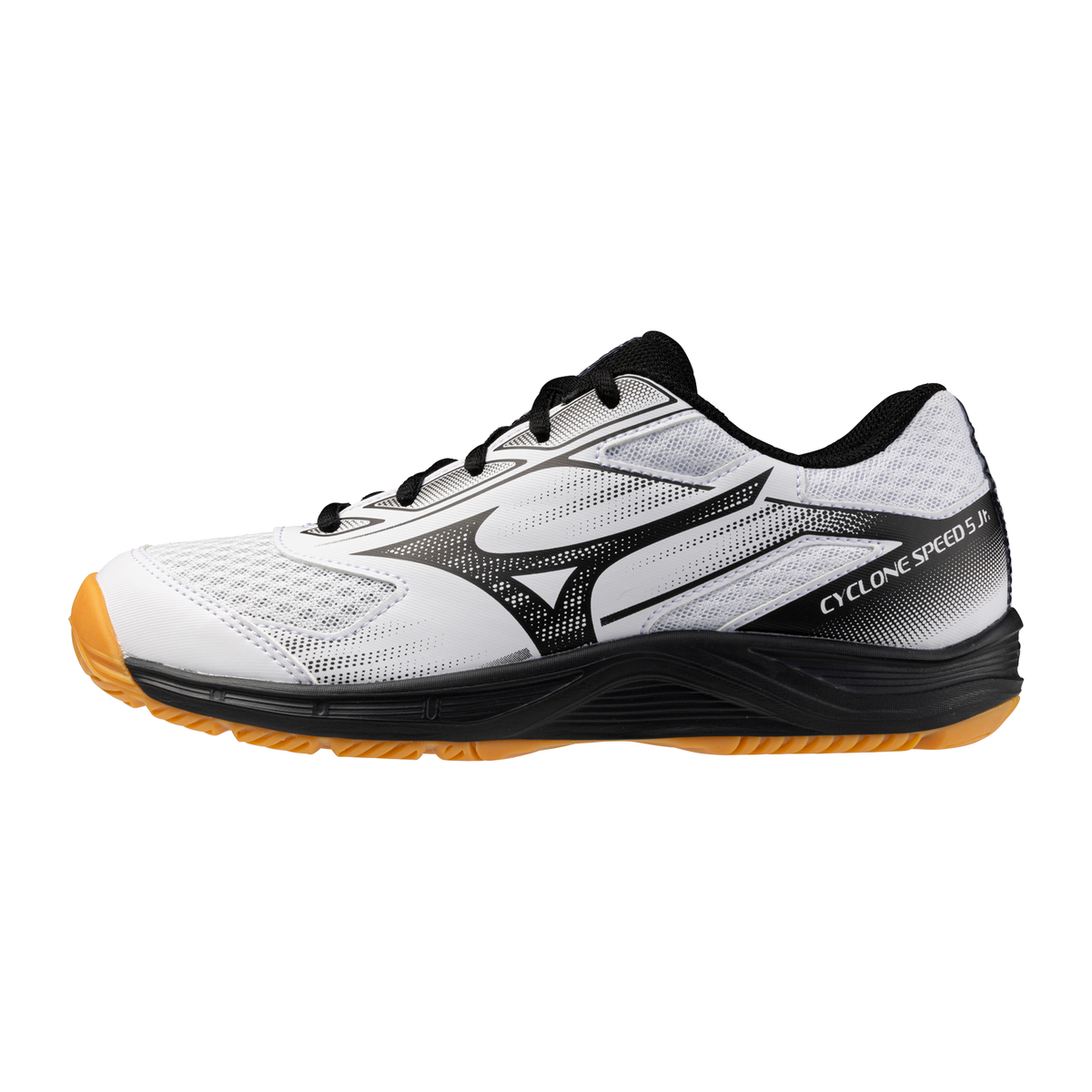 Mizuno Cyclone Speed 5 Junior — White / Black