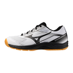 Mizuno Cyclone Speed 5 Junior — White / Black