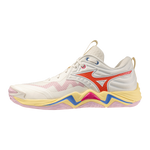 Mizuno Wave Momentum 4 Elite Unisex — Pristine / High Rise