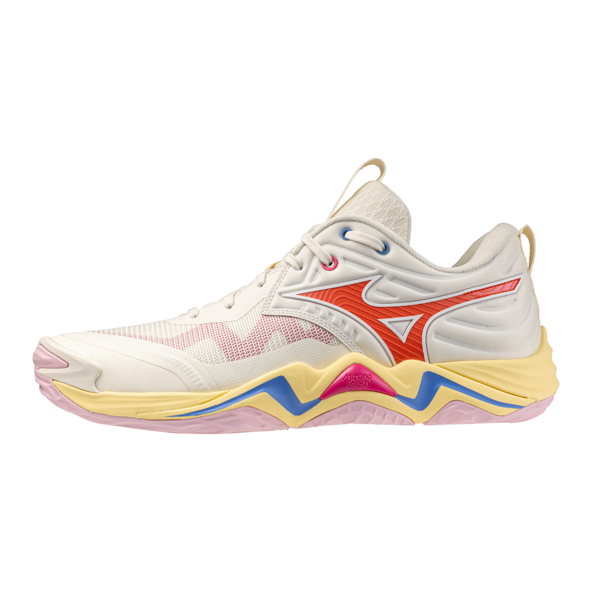 Mizuno Wave Momentum 4 Elite Unisex — Pristine / High Rise