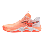 Mizuno Wave Momentum 4 Elite Unisex — Coral / Lava Orange