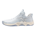Mizuno Wave Momentum 4 Elite Unisex — Ancient Water / White