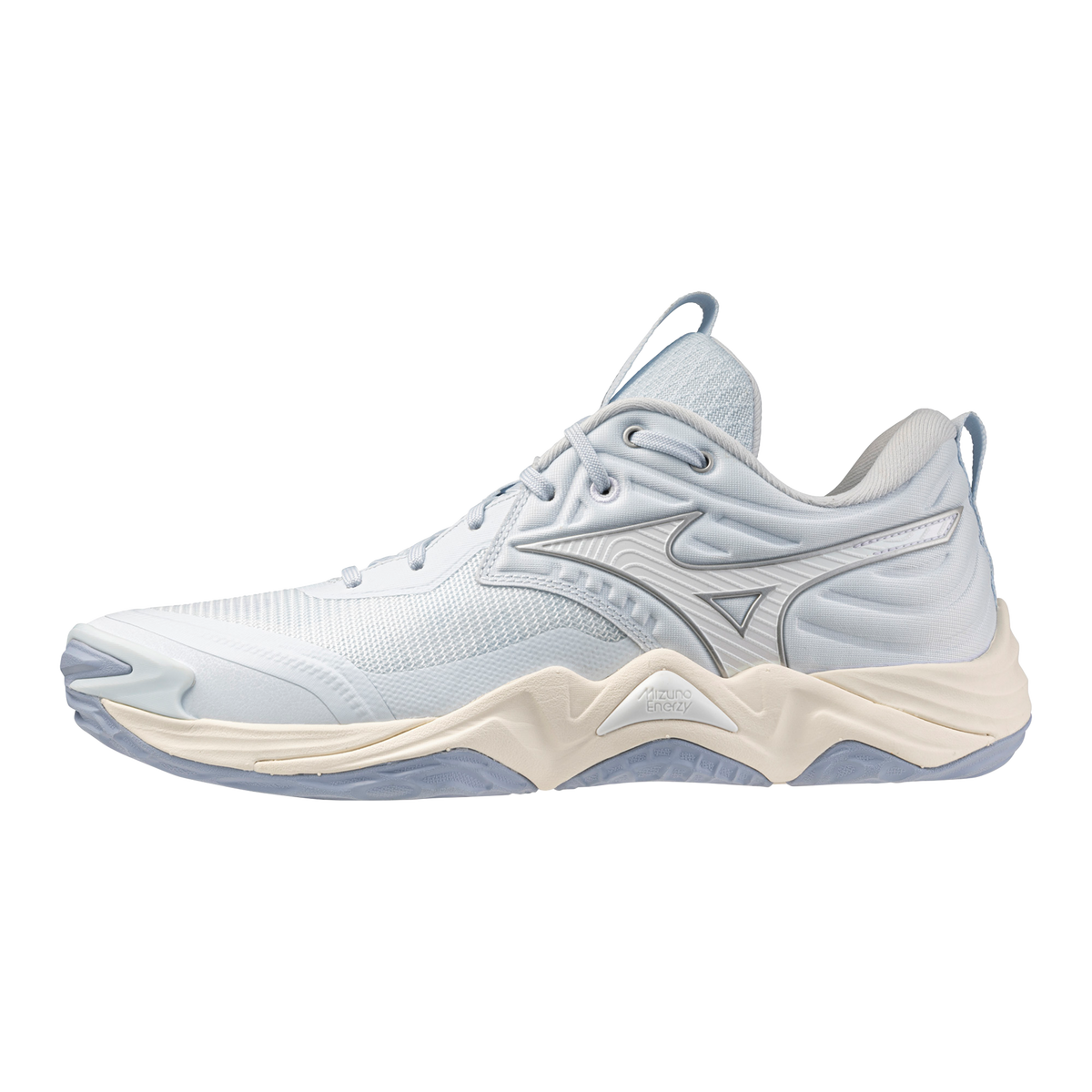 Mizuno Wave Momentum 4 Elite Unisex — Ancient Water / White