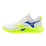 Mizuno Wave Momentum 4 Pro Womens — White / Lightning Yellow