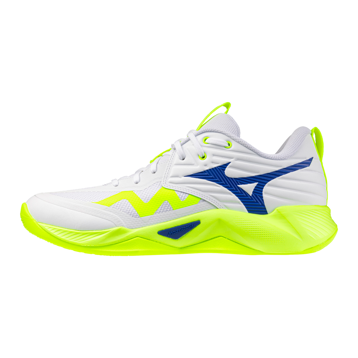 Mizuno Wave Momentum 4 Pro Womens — White / Lightning Yellow