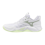 Mizuno Wave Momentum 4 Pro Womens — White / Ambrosia