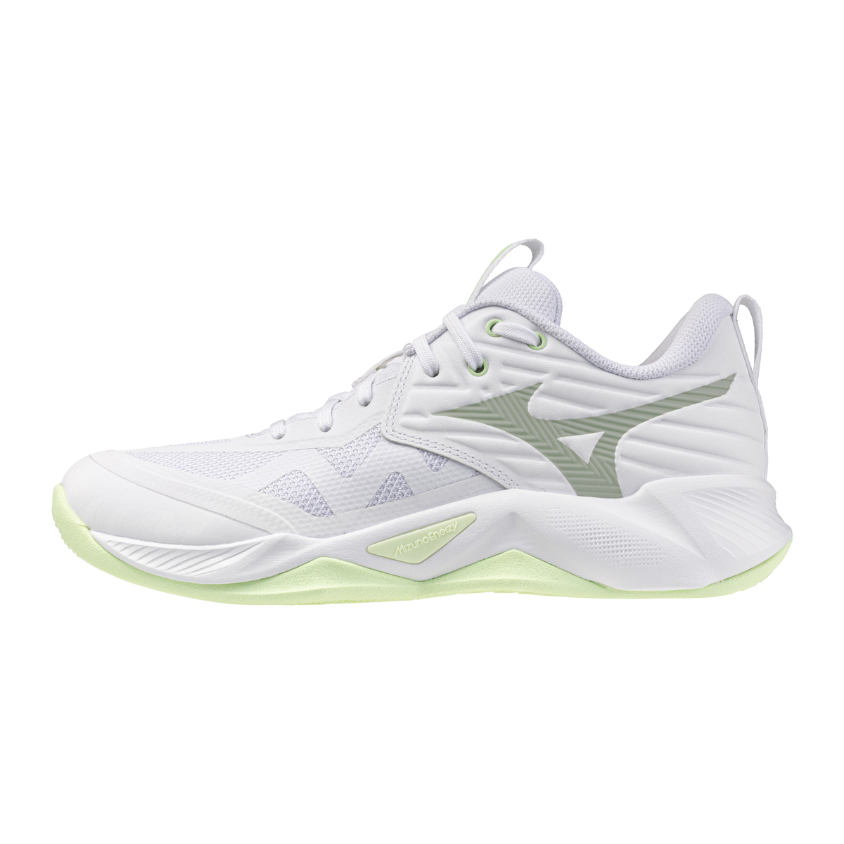 Mizuno Wave Momentum 4 Pro Womens — White / Ambrosia