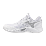 Mizuno Wave Momentum 4 Pro Womens — White / Silver