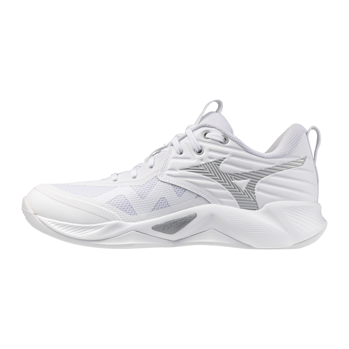 Mizuno Wave Momentum 4 Pro Womens — White / Silver