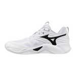 Mizuno Wave Momentum 4 Pro Womens — White / Black