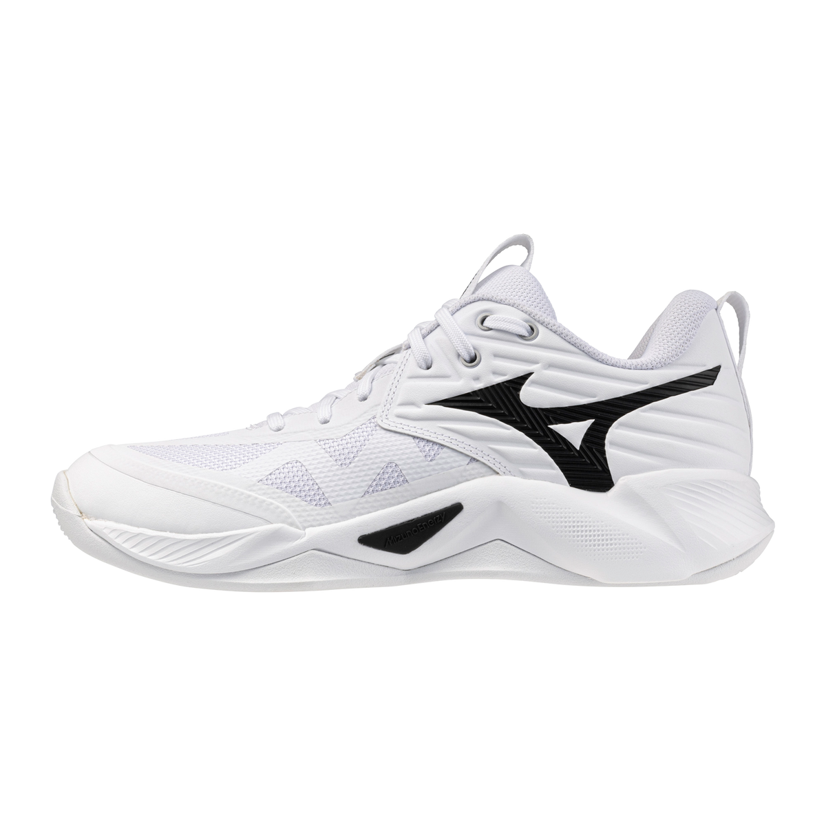 Mizuno Wave Momentum 4 Pro Womens — White / Black