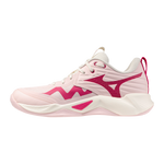 Mizuno Wave Momentum 4 Pro Womens — Pinkesque