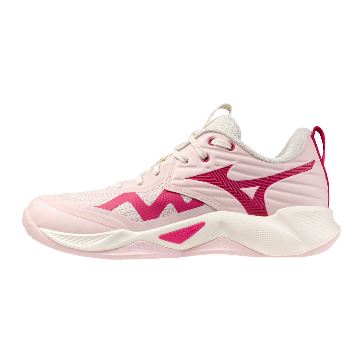 Mizuno Wave Momentum 4 Pro Womens — Pinkesque