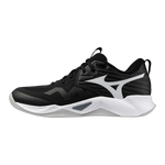 Mizuno Wave Momentum 4 Pro Womens — Black / White