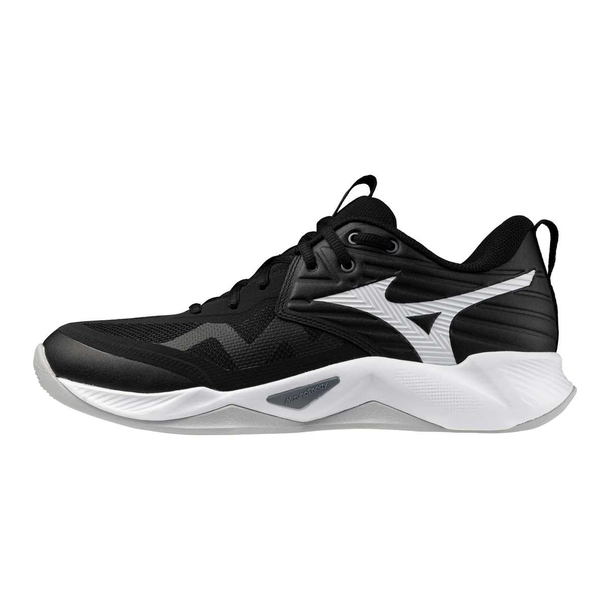 Mizuno Wave Momentum 4 Pro Womens — Black / White