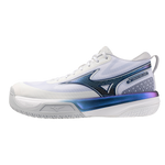 Mizuno Neo Jump — White / Estate Bl