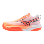 Mizuno Neo Jump — Coral / Lava Orange