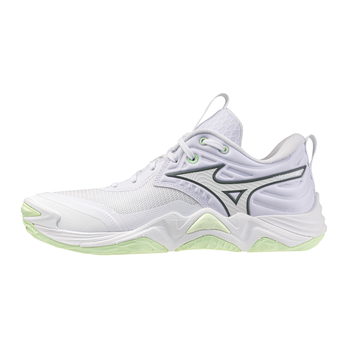 Mizuno Wave Momentum 4 Elite Womens — White / Ambrosia