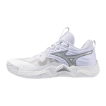 Mizuno Wave Momentum 4 Elite Womens — White / Silver