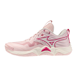 Mizuno Wave Momentum 4 Elite Womens — Pinkesque