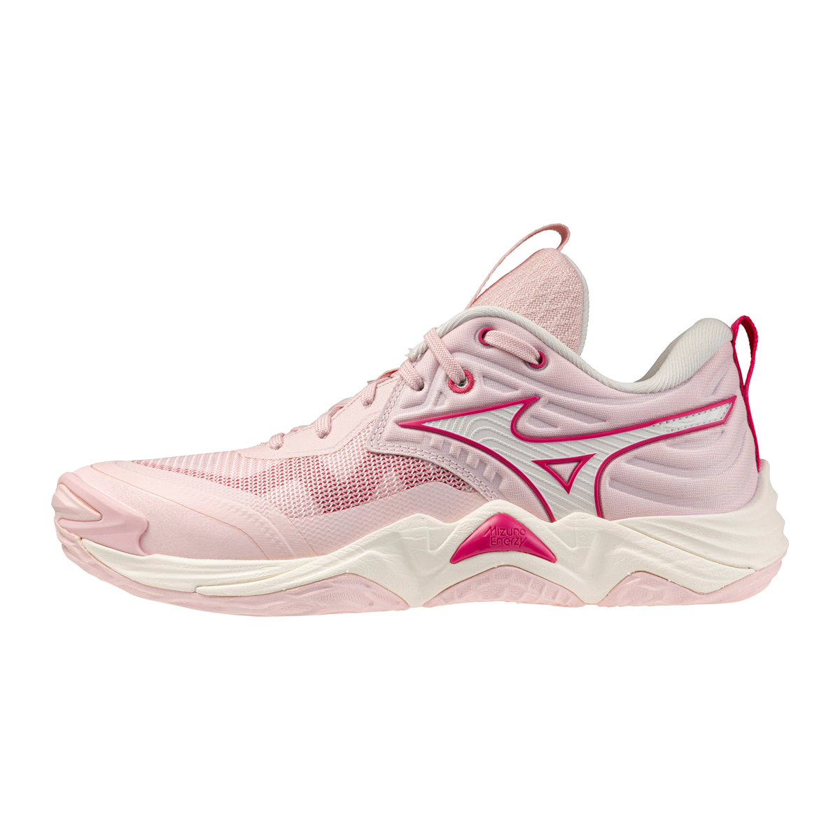 Mizuno Wave Momentum 4 Elite Womens — Pinkesque