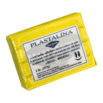 Gill Plasticine Brick 1Lb Yellow