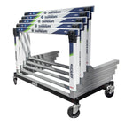 Gill Hurdle Flight Cart; 41" Hurdles