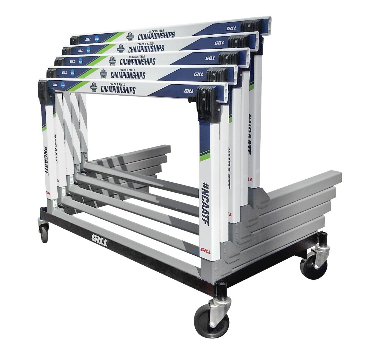 Gill Hurdle Flight Cart; 41" Hurdles