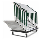 Gill Hurdle Flight Cart; 41" Hurdles