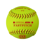 Pronine USA/NFHS Leather Softball 12"