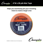 Champion Sports 4" Wide Mat Tape