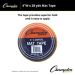 Champion Sports 4" Wide Mat Tape