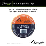 Champion Sports 4" Wide Mat Tape
