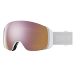 Smith 4D MAG Low Bridge Fit - White Vapor | ChromaPop Everyday Rose Gold Mirror