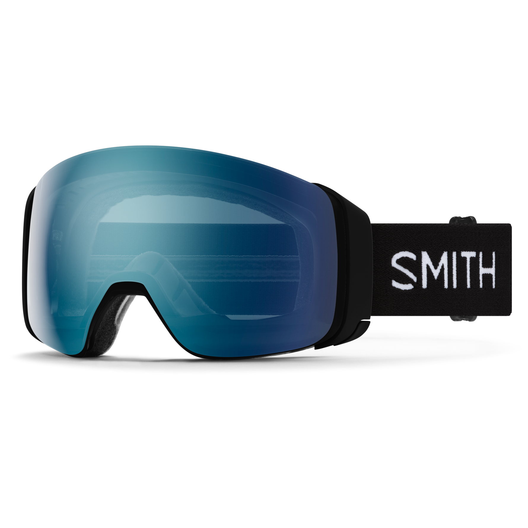 Smith 4D MAG - Black | ChromaPop Everyday Blue Mirror
