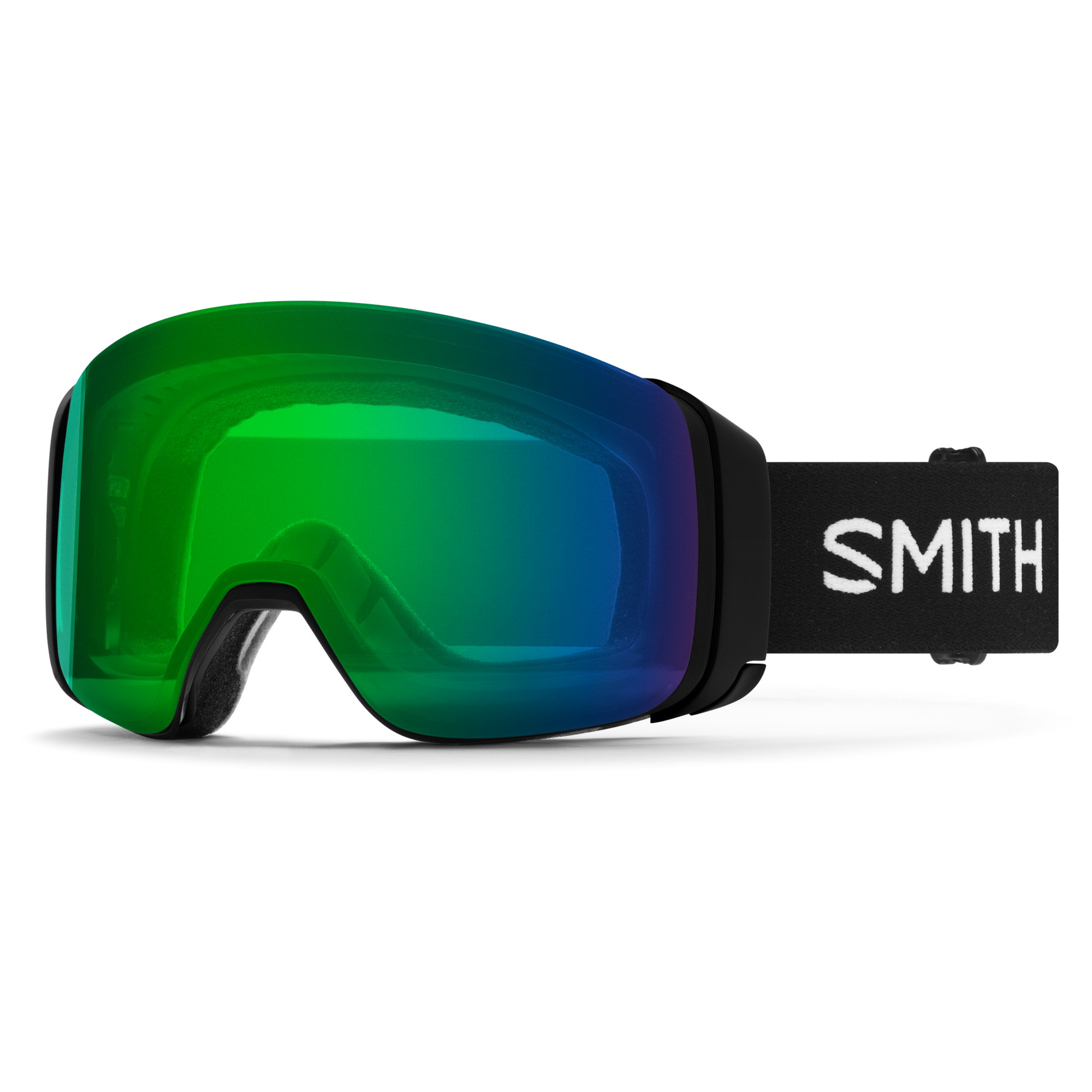 Smith 4D MAG - Black | ChromaPop Everyday Green Mirror