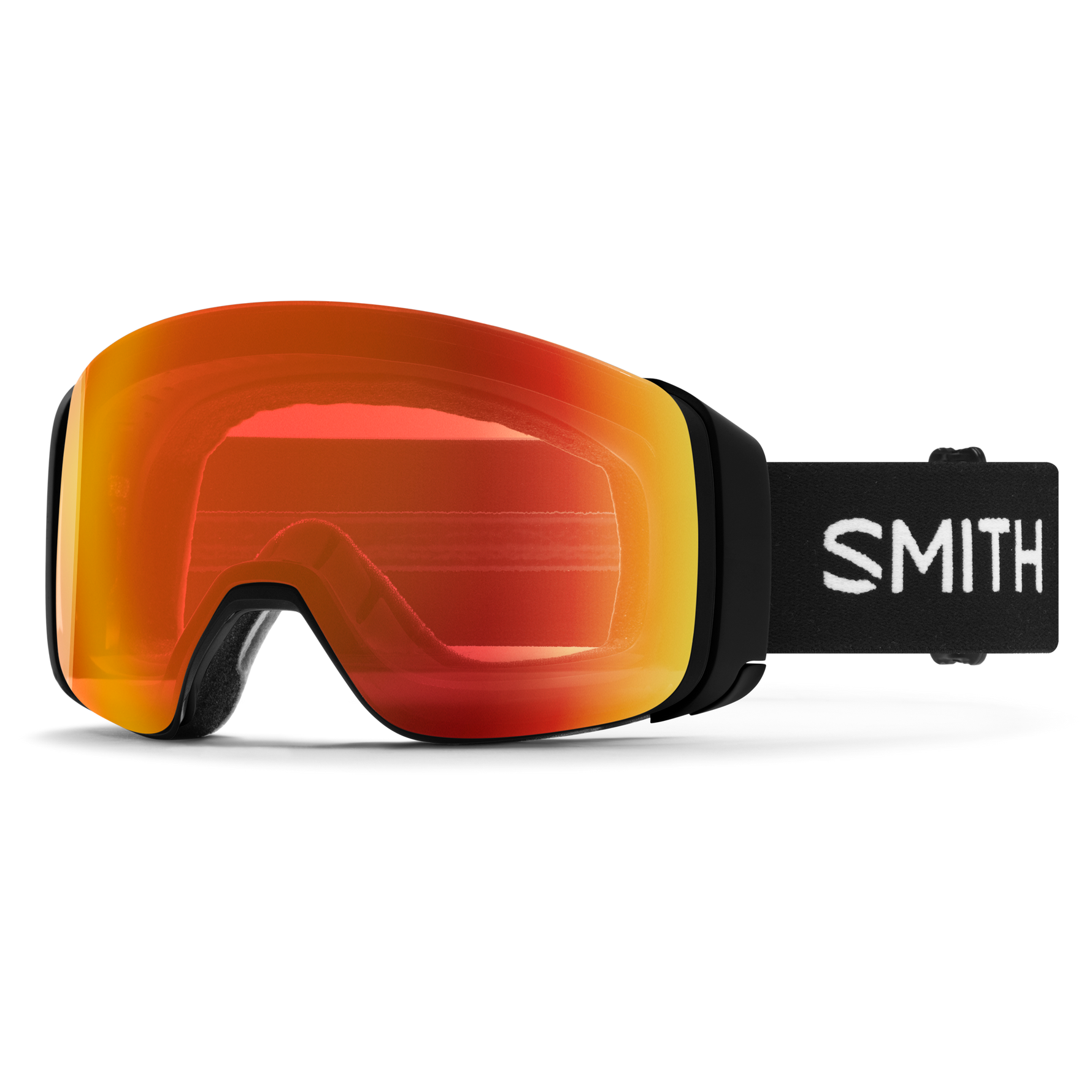 Smith 4D MAG - Black | ChromaPop Everyday Red Mirror