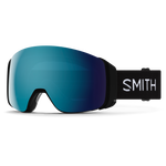 Smith 4D MAG - Black | ChromaPop Sun Blue Mirror