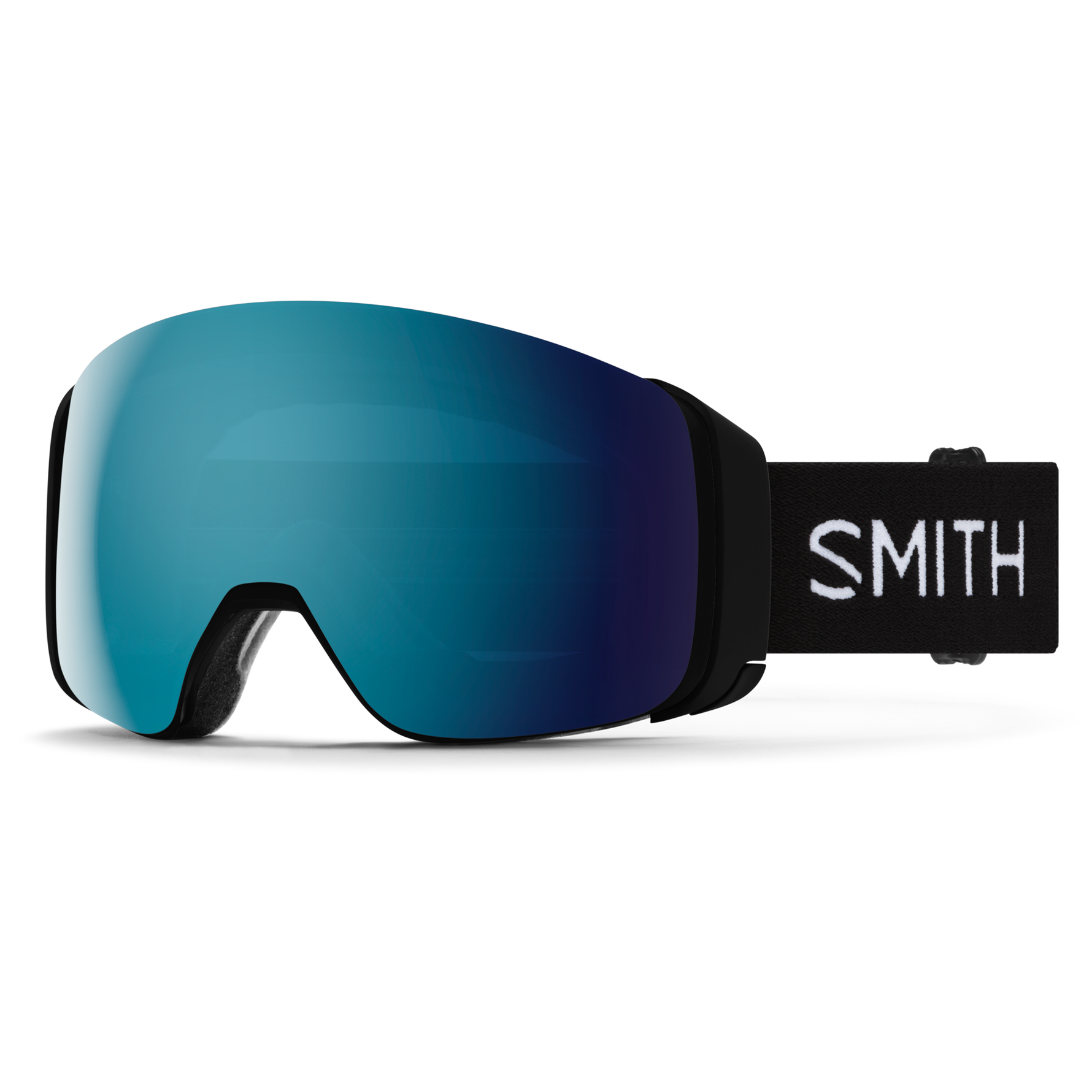 Smith 4D MAG - Black | ChromaPop Sun Blue Mirror