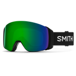 Smith 4D MAG - Black | ChromaPop Sun Green Mirror