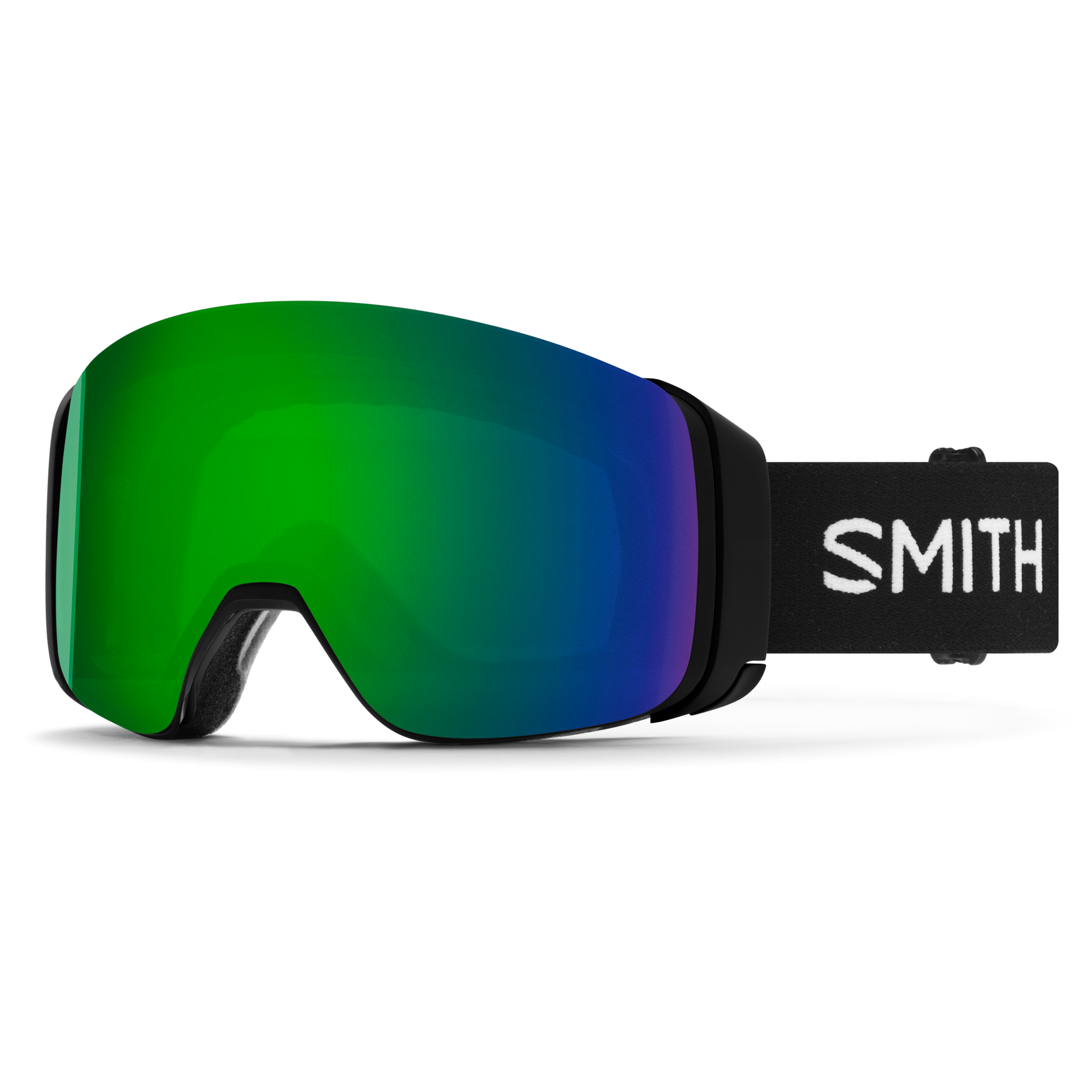 Smith 4D MAG - Black | ChromaPop Sun Green Mirror