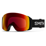 Smith 4D MAG - Black | ChromaPop Sun Red Mirror