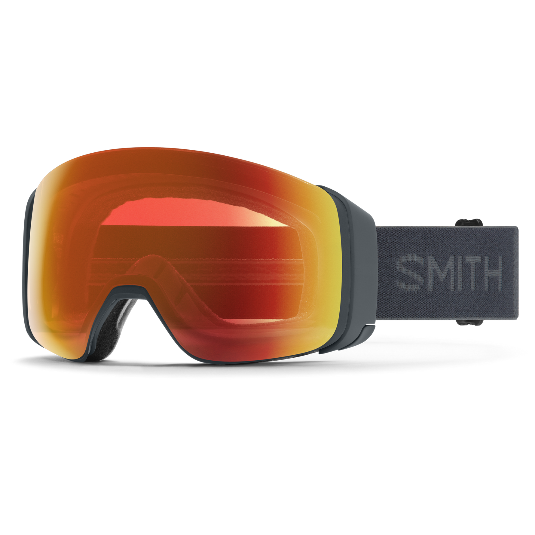 Smith 4D MAG - Slate | ChromaPop Everyday Red Mirror