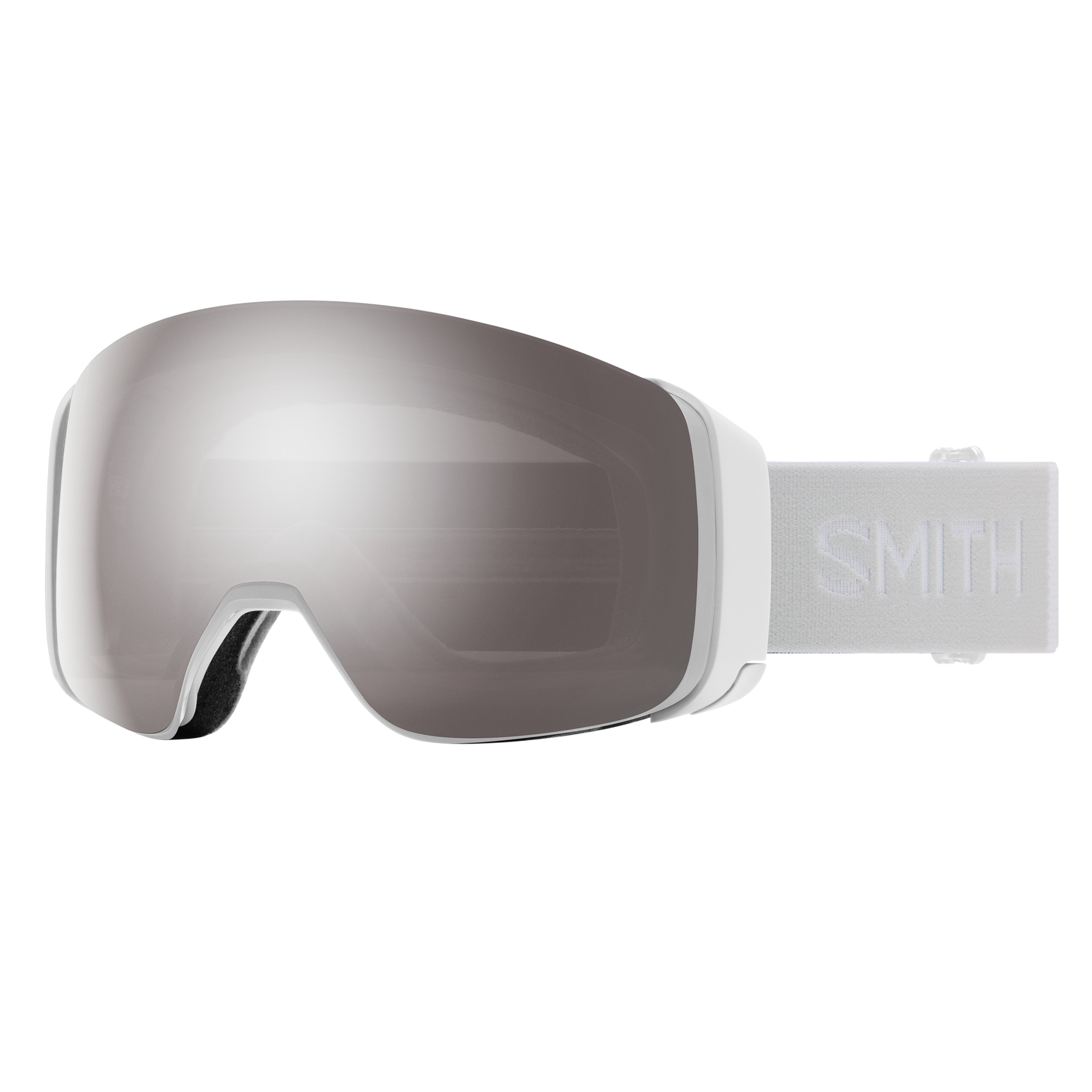 Smith 4D MAG - White Vapor | ChromaPop Sun Platinum Mirror