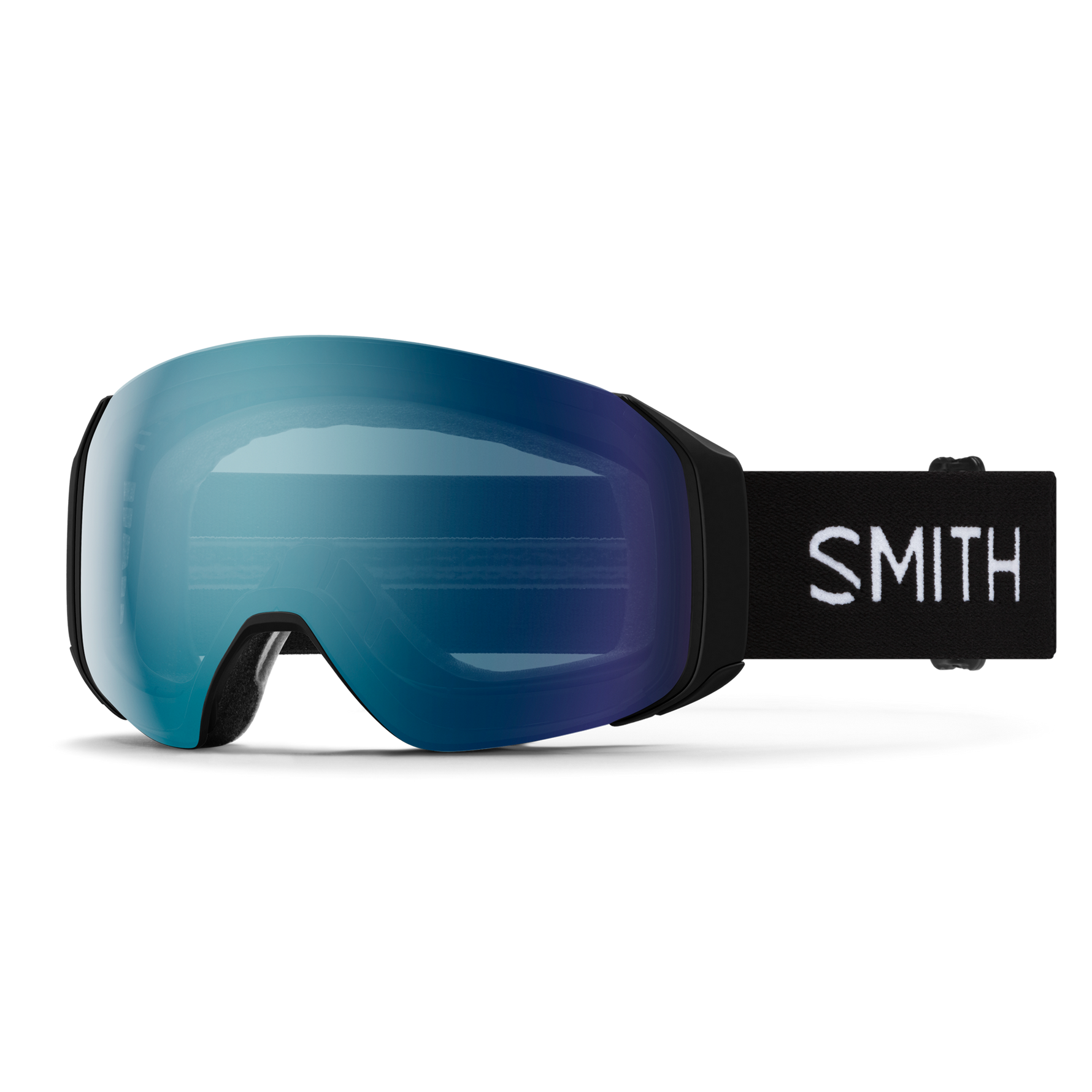 Smith 4D MAG S - Black | ChromaPop Everyday Blue Mirror
