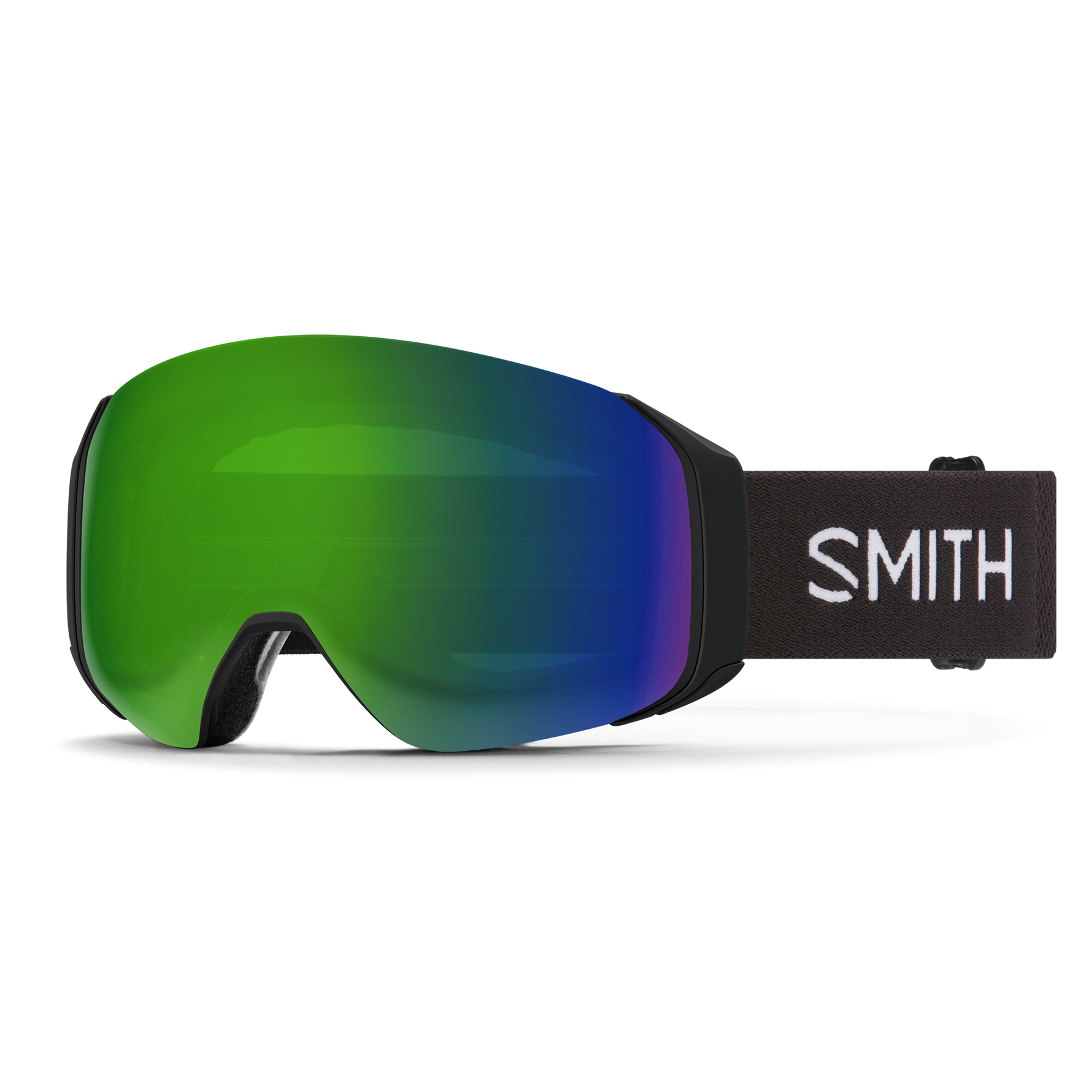 Smith 4D MAG S - Black | ChromaPop Sun Green Mirror
