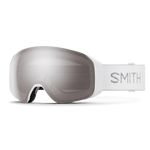 Smith 4D MAG S - White Chunky Knit | ChromaPop Sun Platinum Mirror